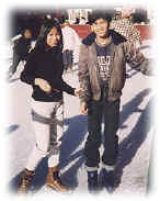 ice-skating at atlanta's coca-cola factory